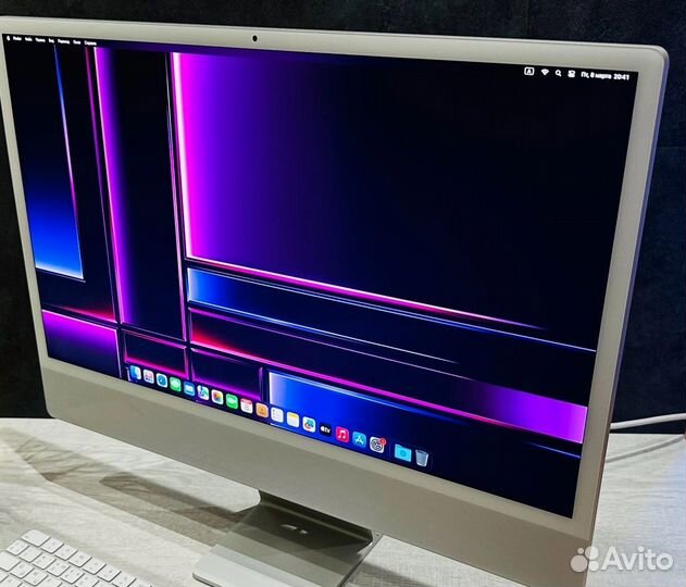 iMac 24 M3 8/SSD 256 (2023) Идеал