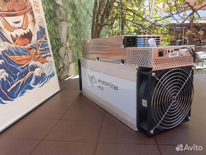 Asic Whatsminer M50 134Th Новинка в Ростове