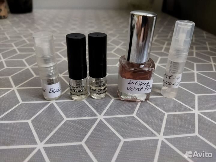 Отливанты духов