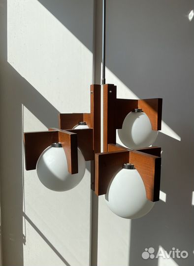 Люстра СССР винтаж