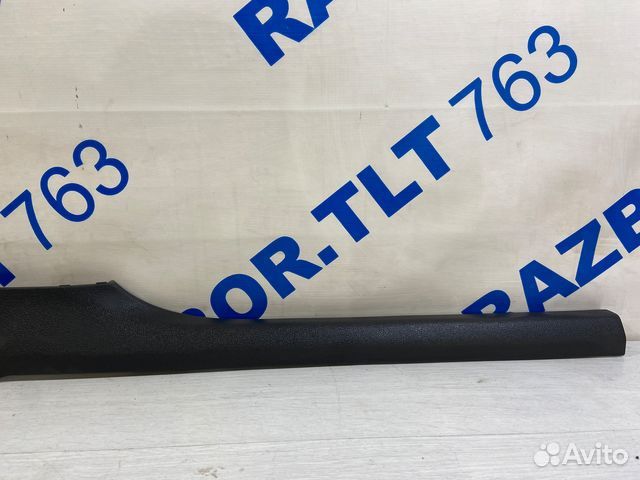 Обивка порога левая volkswagen polo 5 1.6 мт седан