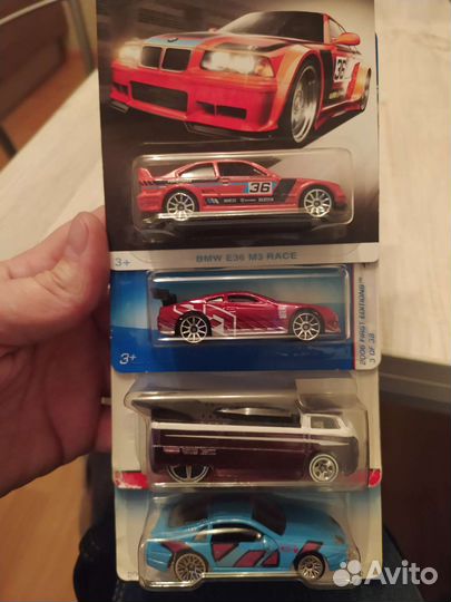 Машинки hot wheels 1996-2018