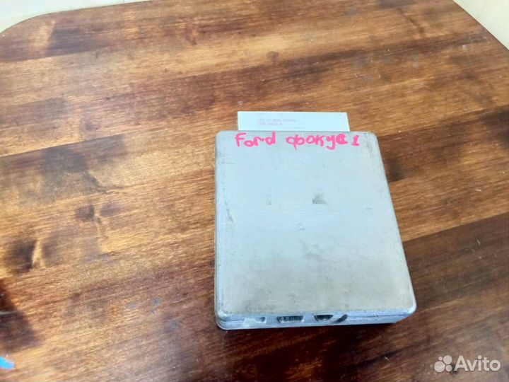 Ford Focus 1 Блок управления двигателем