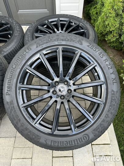 Continental ContiPremiumContact 6 285/45 R22 и 325/40 R22
