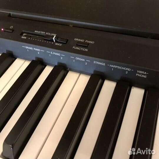 Аренда цифрового пианино Yamaha P45