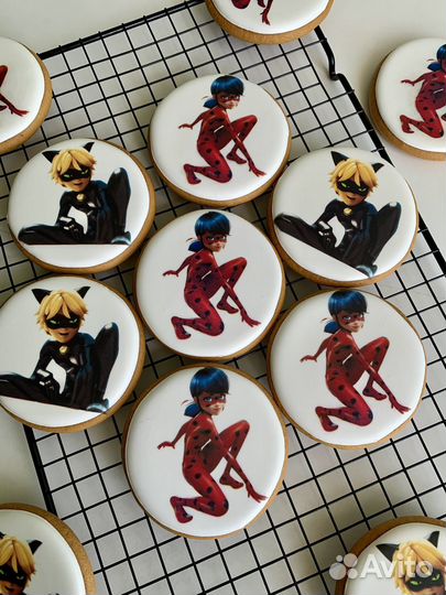 Пряники на день рождения, юбилей