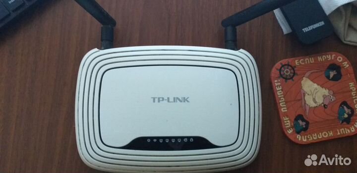 Wi-Fi pоутеp TP-link TL-WR841ND буква D, оригиналЪ