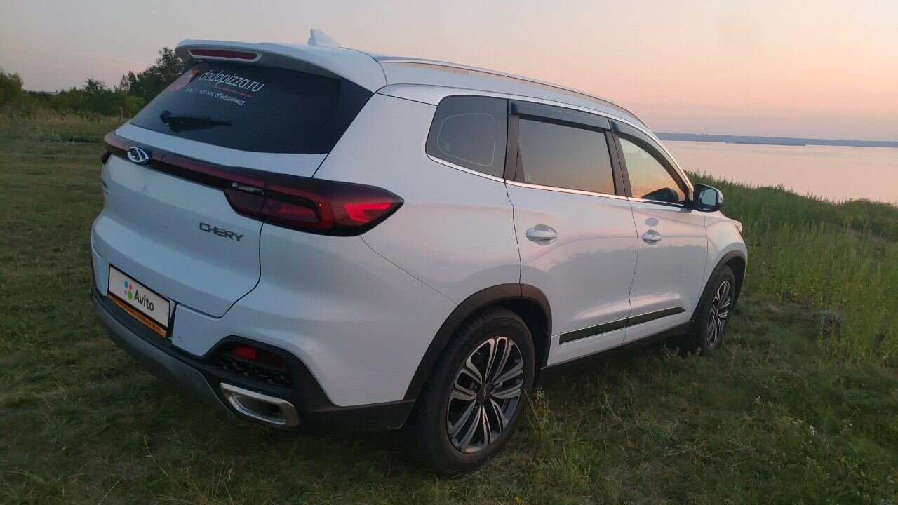 Chery Tiggo 8: фото владельца