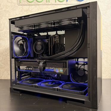 Игровой пк RTX 5090 Ryzen 9800X3D 48 GB RAM