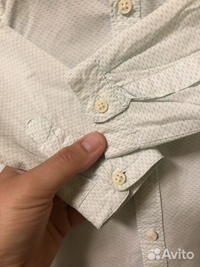 Рубашка Zara 74-80 для мальчика