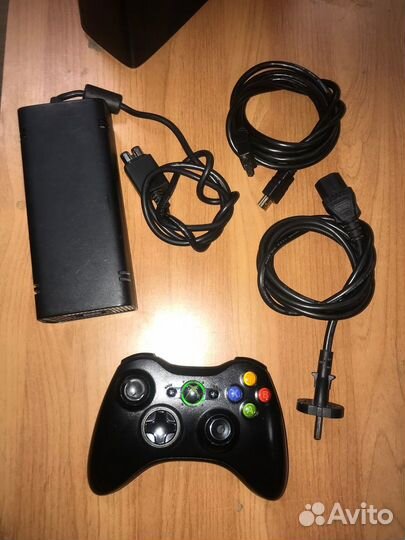 Прошитый Xbox360 250GB 40Игр FB sn- Microsoft Xbox