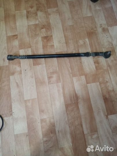 Рулевая тяга левая С наконечником В сборе ауди 100