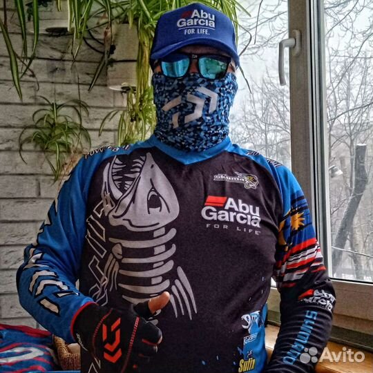 Джерси Абу Гарсия,Дайва, Шимано одежда для рыбалки