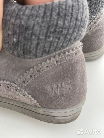 Ботинки 37 размер