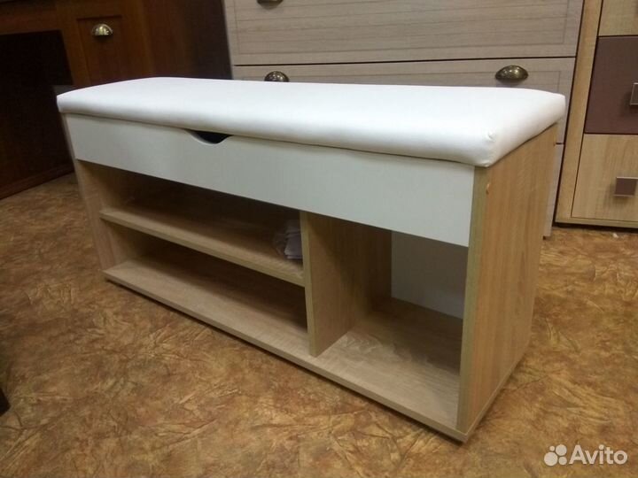 Тумба для обуви широкая