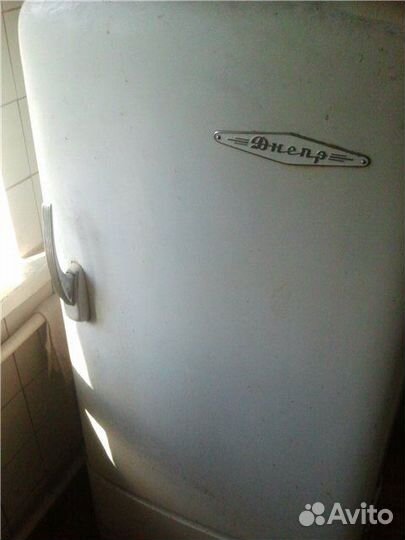 Советский Холодильник Днепр 1962 г