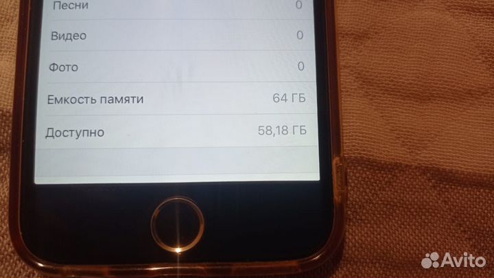 iPhone 6, 64 ГБ