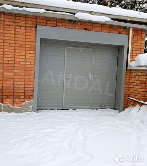 Ворота для гаража