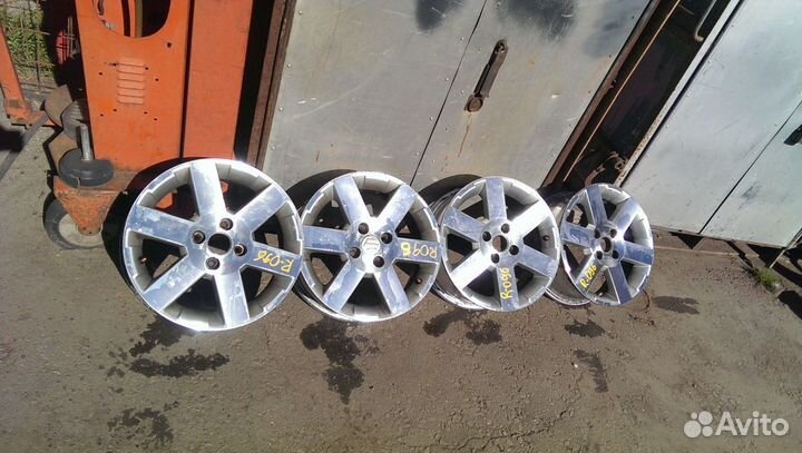 Оригинальные Литые диски Хендай Сузуки Рено 15