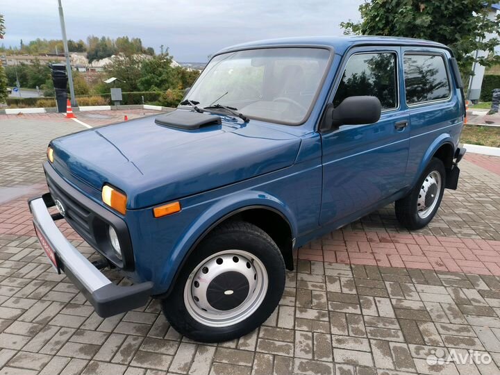 LADA 4x4 (Нива) 1.7 МТ, 2017, 92 901 км