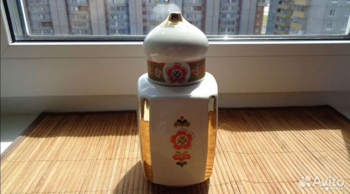 Чайница СССР, чайник мадонна, бочонок