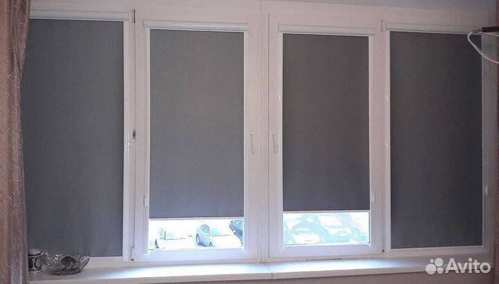 Рулонные шторы на любые окна и балконы