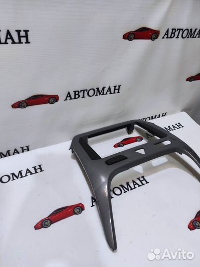 Рамка магнитолы Chevrolet Cobalt