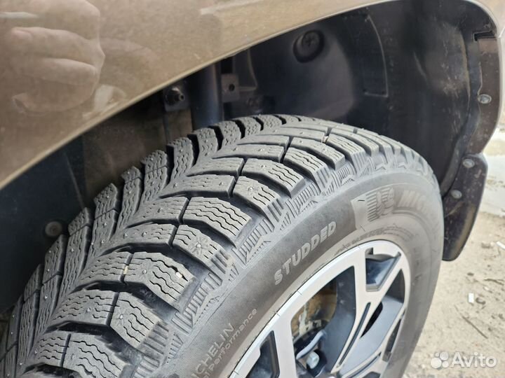 Колеса зимние r16 для Renault Duster