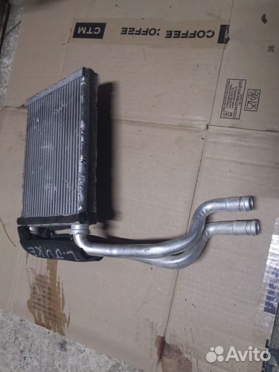 Радиатор печки отопителя Nissan Juke 10-15г