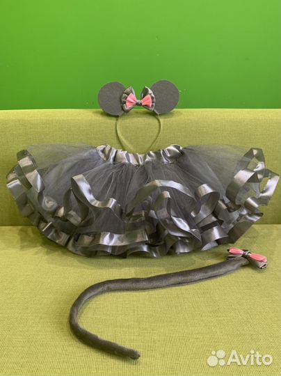 Костюм мышки