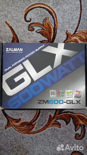 Блок питания для пк 600 w
