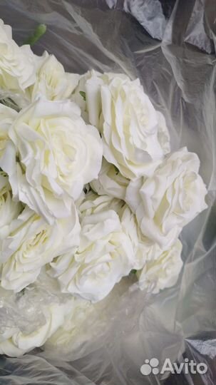 Искуственные цветы новые