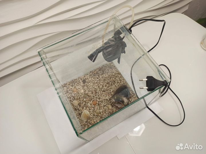 Аквариум 25см 16л