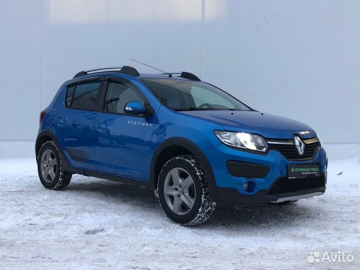 Renault Sandero Stepway 1.6 МТ, 2018, 117 660 км