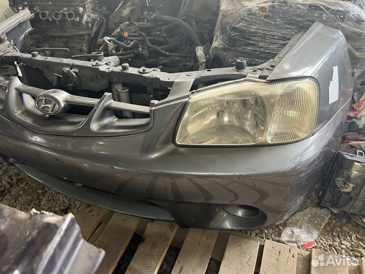 Ноускат hyundai accent