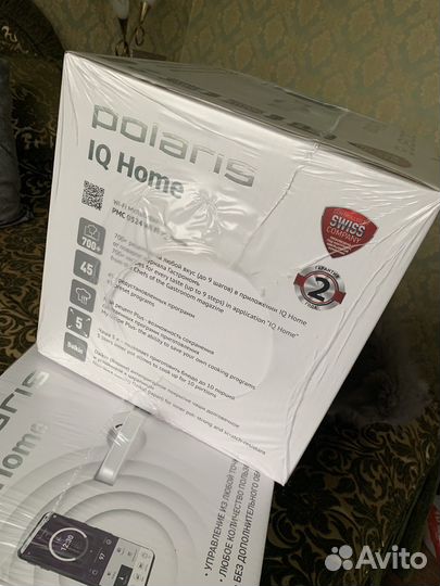 Мультиварки новые Polaris IQ Home PMC-520