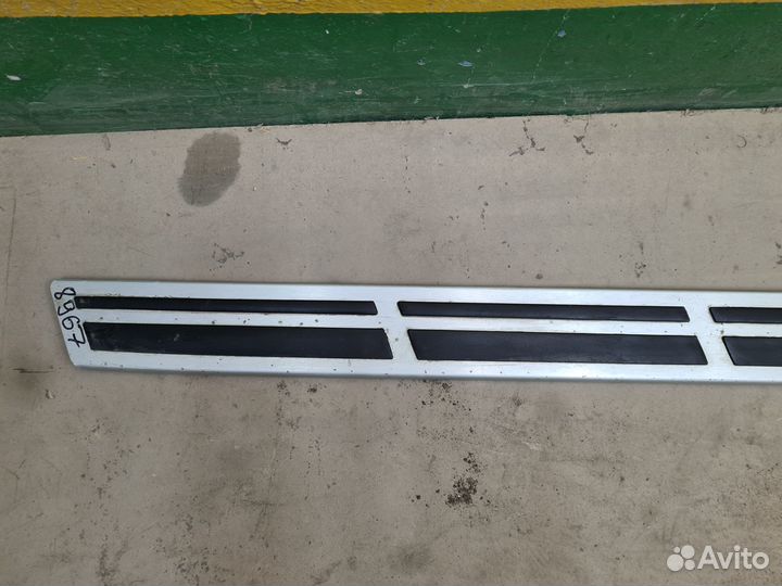 Накладка порога левая BMW X7