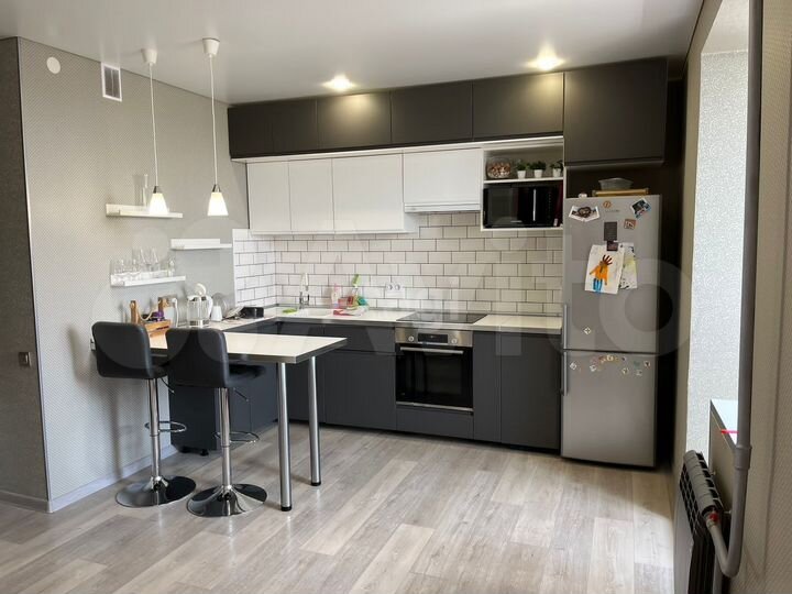 1-к. квартира, 44,9 м², 15/17 эт.