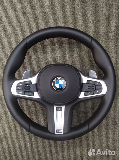 М Руль М Traffic Jam на BMW X3 G01 X4 G02 дорест