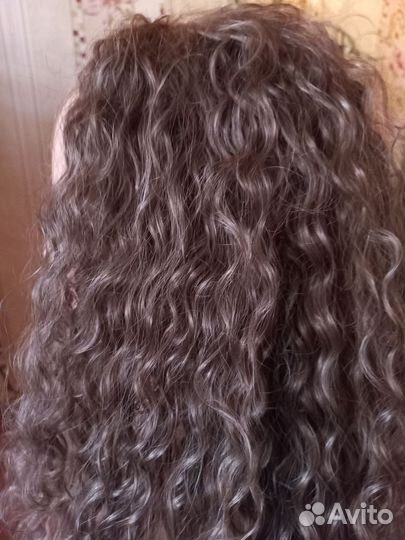 Парик женский длинный