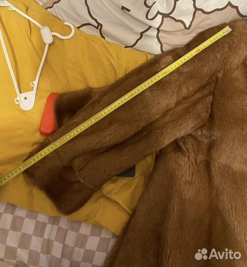 Шуба из сурка
