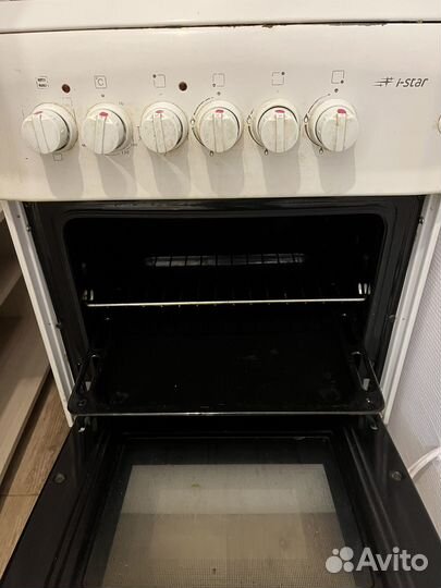 Плита электрическая и газовая