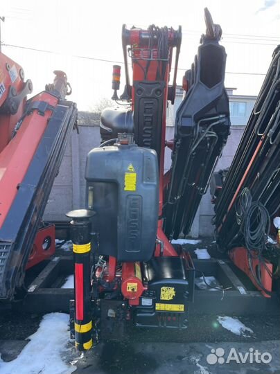 Fassi 290 10т/12,3м пульт 2007г кму