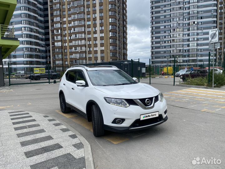 Nissan X-Trail 2.5 CVT, 2015, 161 908 км