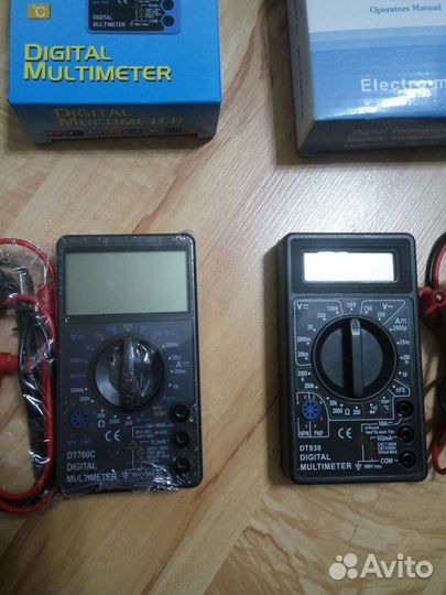 Мультиметры- Тестеры