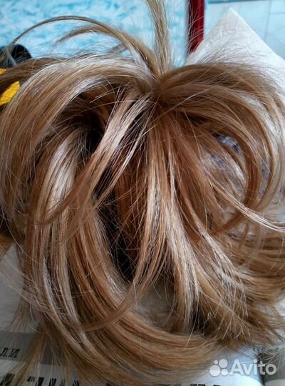 Заколка шиньон