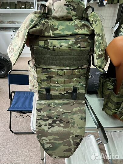 Бронежилет плитник с кевларом «Тактика»