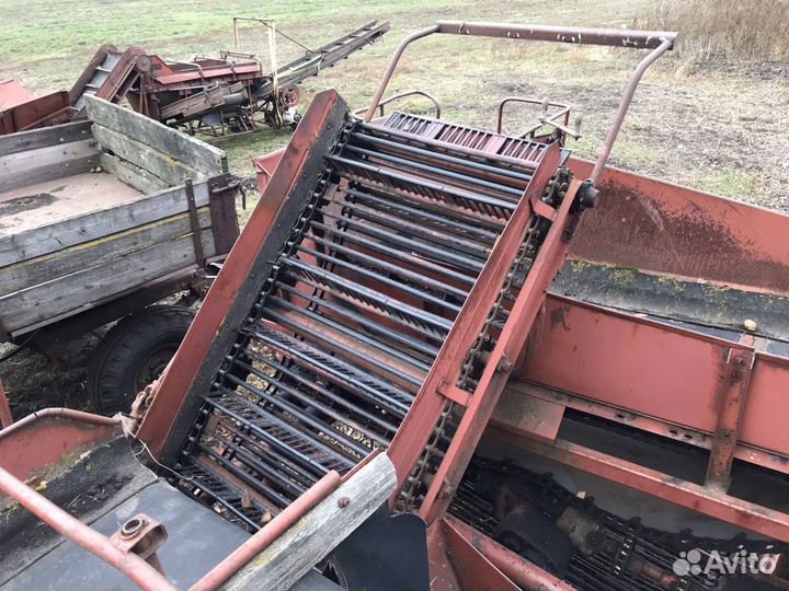 Комбайн Рязсельмаш ККУ-2А 