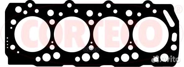 Прокладка гбц 414483P Corteco
