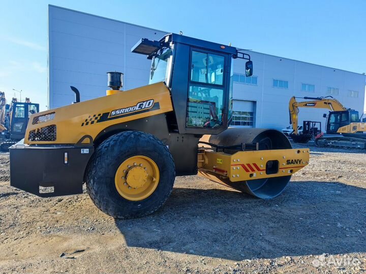 Дорожный каток Sany SSR100C-10, 2024